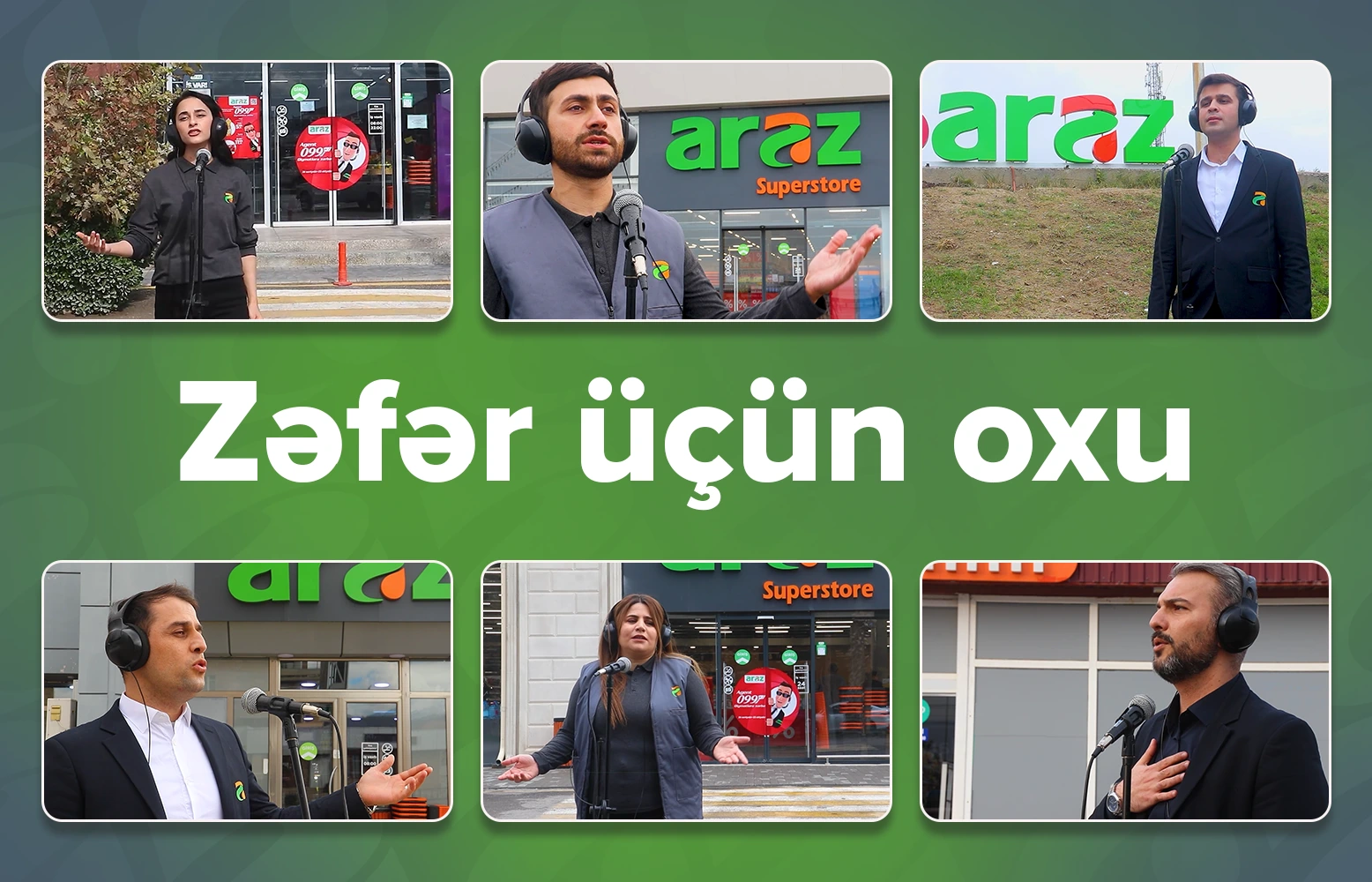 Əməkdaşlarımız “Zəfər üçün oxu”dular