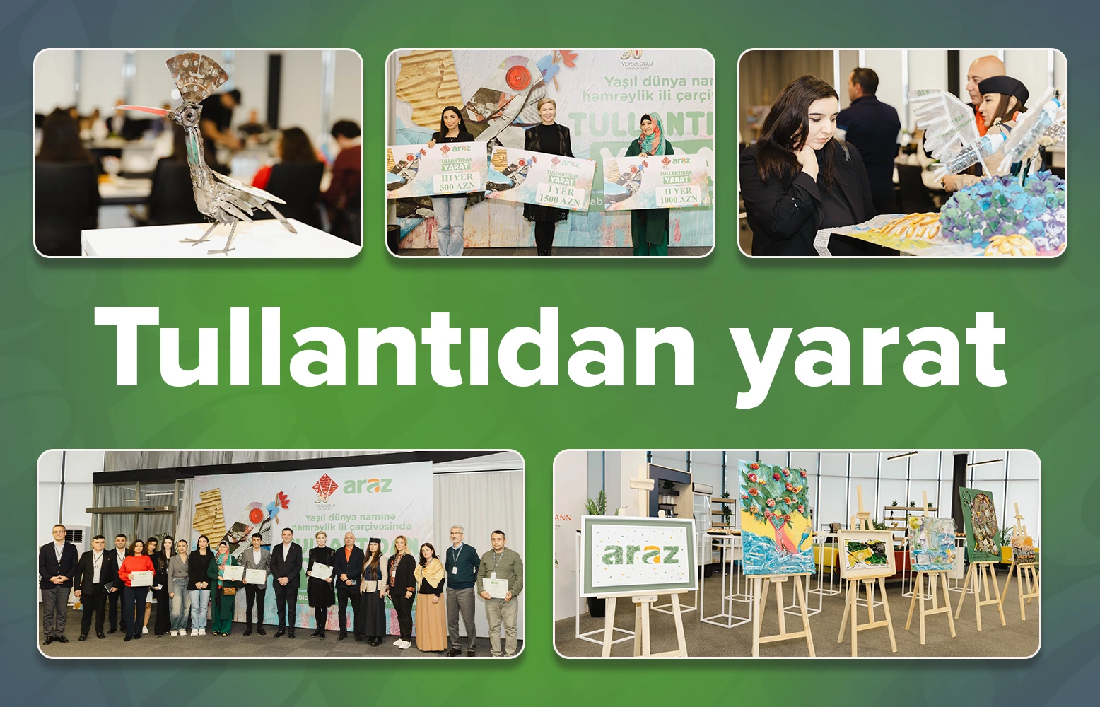Tullantıdan yarat