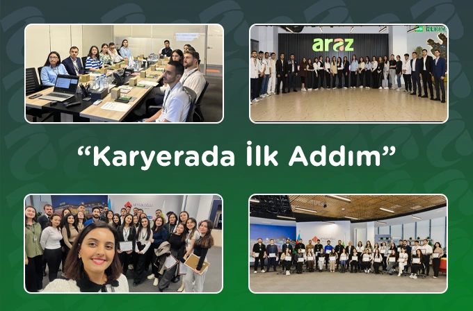 Karyerada İlk Addım