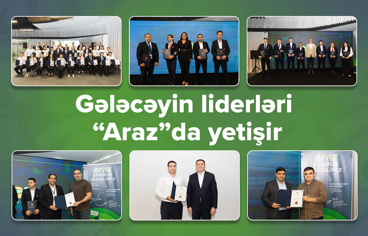 Gələcəyin Liderləri Arazda yetişir