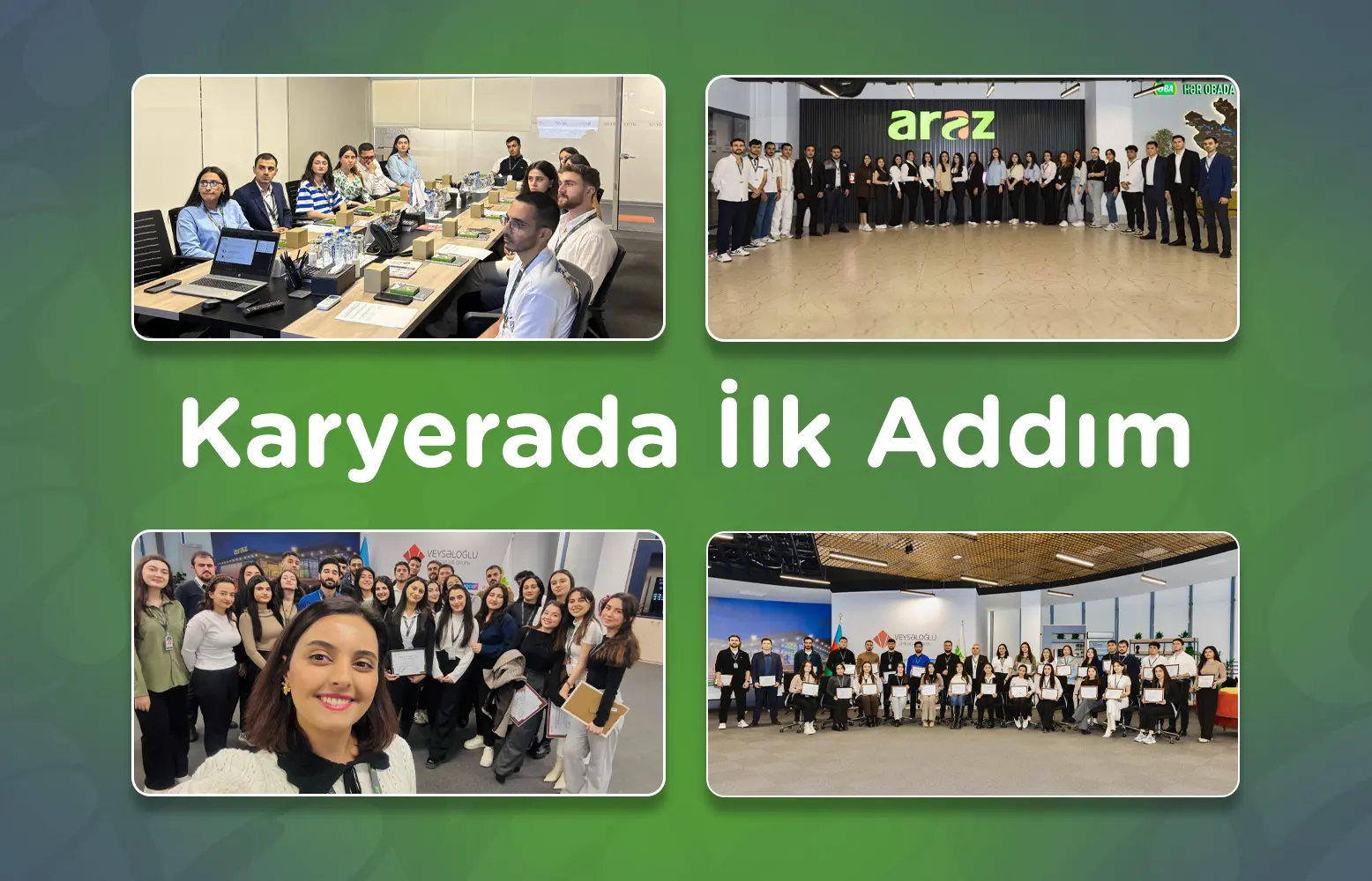 Karyerada İlk Addım