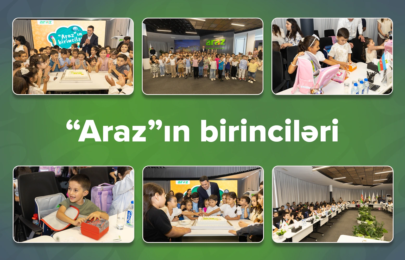 “Araz”ın birinciləri