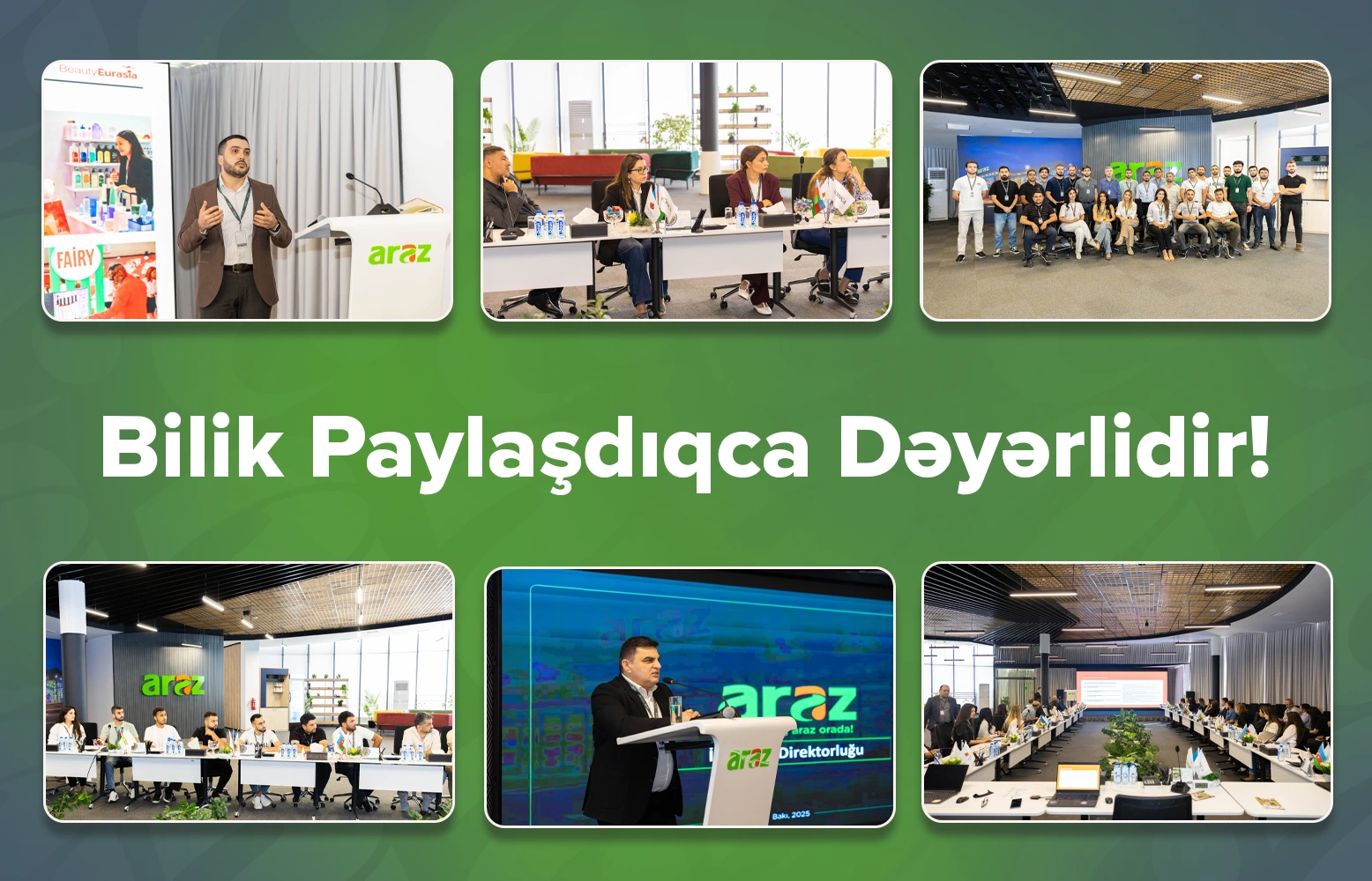 “Bilik paylaşdıqca dəyərlidir”