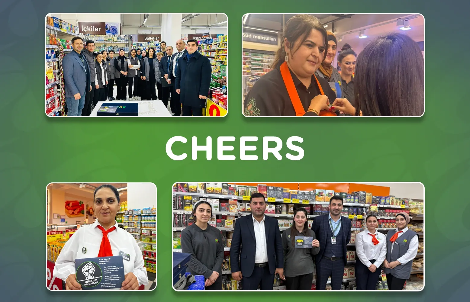 “Cheers” Project